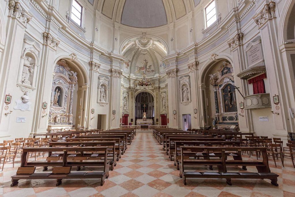 Navata centrale.