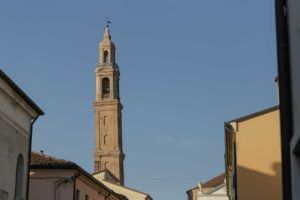 campanile,campanile di ficarolo,campanile pendente,ficarolo,pendente