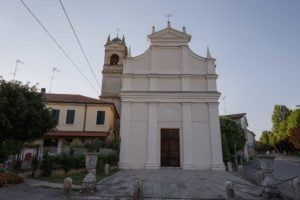 chiesa della beata vergine del carmine,chiesa,ficarolo,veneto,madonna
