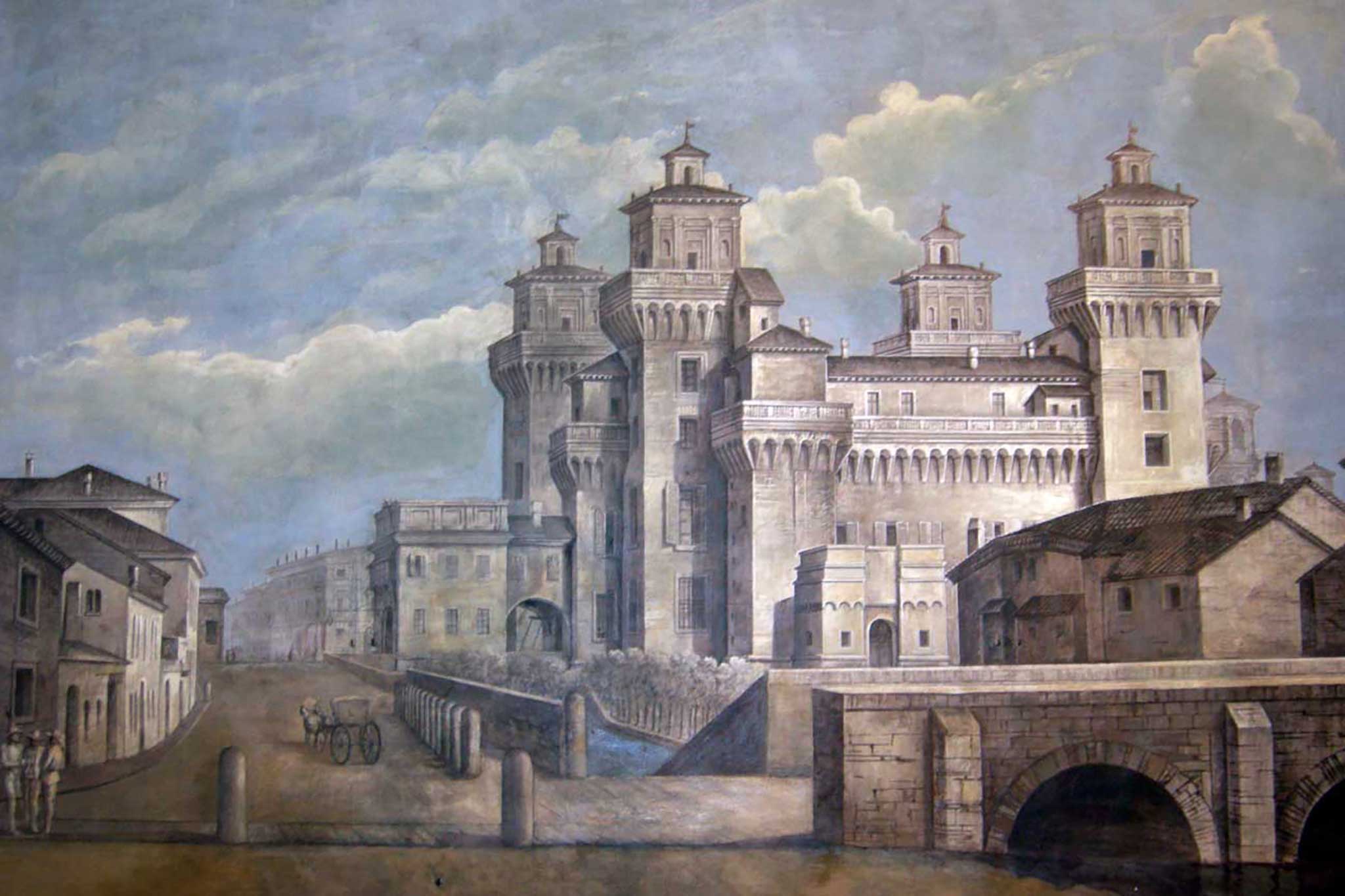 medioevo,ficarolo,storia di ficarolo,stellata,guerra del sale