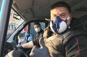 Coronavirus, spesa a domicilio per Ficarolo