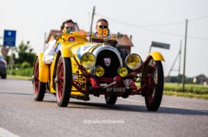 1000 Miglia 2025 a Ficarolo martedì 17 giugno