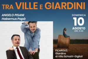 Tra Ville e Giardini 2025, Angelo Pisani in Villa Giglioli