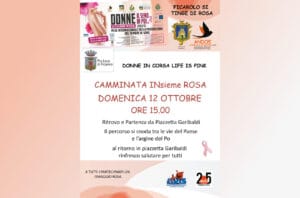Ottobre Rosa 2025 a Ficarolo: donne in corsa, life is pink