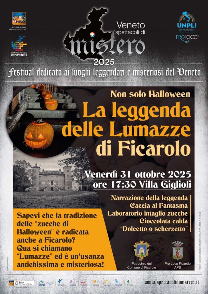 Veneto Spettacoli di Mistero 2025: la Leggenda delle Lumazze di Ficarolo - Locandina