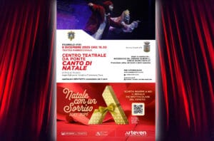 8 dicembre a Ficarolo con il Canto di Natale e accensione dell'albero