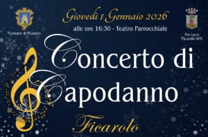 Concerto di Capodanno 2026 a Ficarolo
