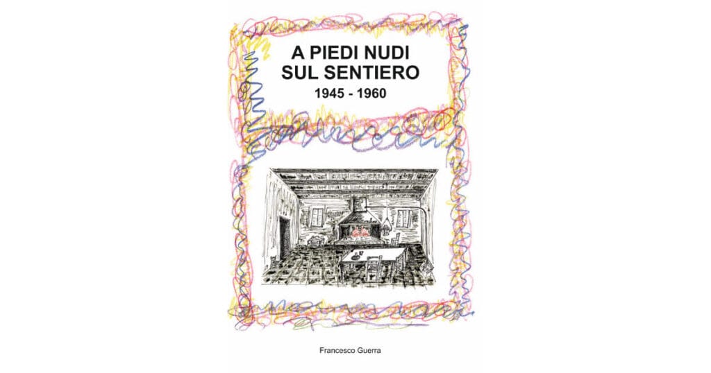 Francesco Guerra presenta il libro "A piedi nudi sul sentiero"