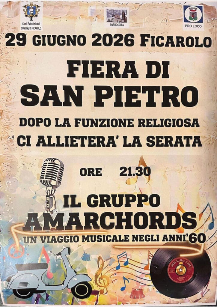 Fiera di San Pietro 2026 - Locandina