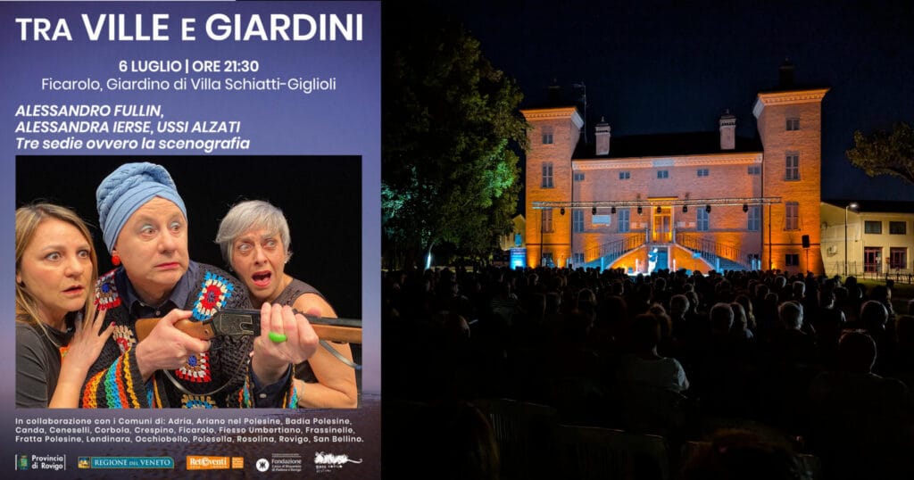 Tra Ville e Giardini 2026 a Ficarolo: Alessandro Fullin, Alessandra Ierse e Ussi Alzati